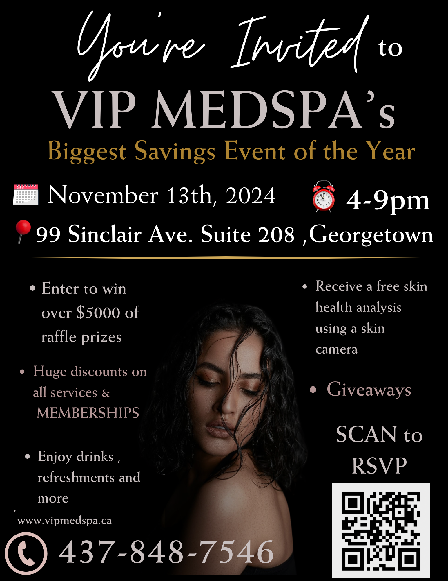 VIP Event Flyer